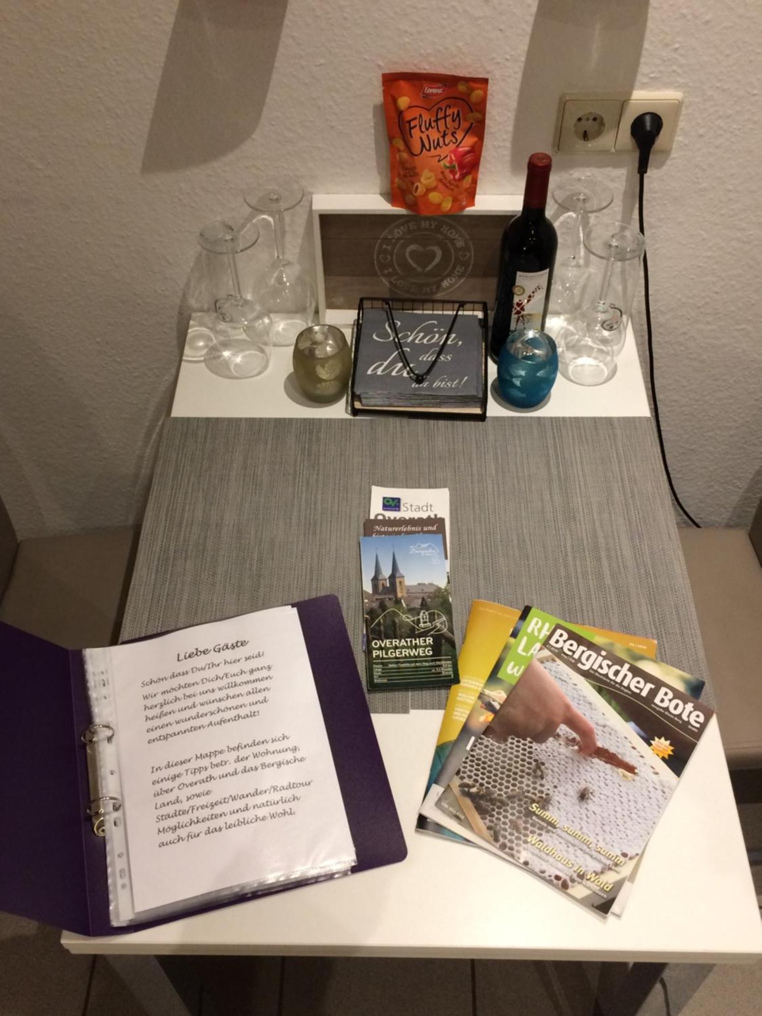 Apartament Feriendomizil Burg Overath Zewnętrze zdjęcie